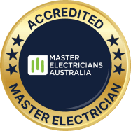 Master Electrician badge