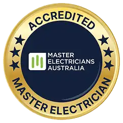 Master Electrician badge Mobile