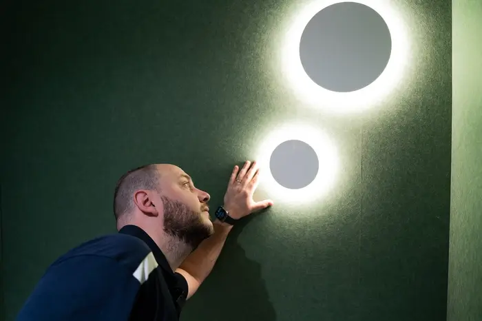 Grove Spark team truck